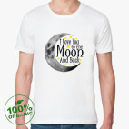 Мужская футболка органик