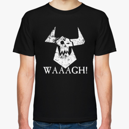 Футболка с принтом Waaagh!