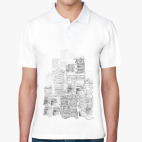 Мужская рубашка поло