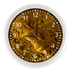 Настенные часы (с цифрами) Текстура