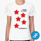 Женская спортивная футболка