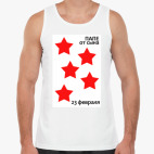 Мужская майка