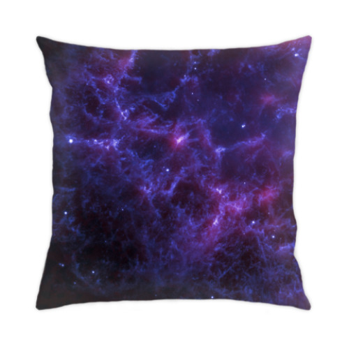 Подушка с принтом Космос
