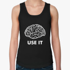 Женская майка