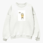 Свитшот оверсайз