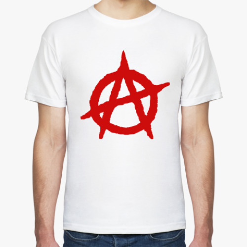 Футболка с принтом Анархия