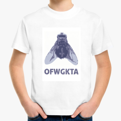 Детская футболка с принтом  ofwgkta