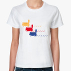 Женская футболка