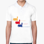 Мужская рубашка поло