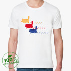 Мужская футболка органик