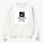 Свитшот оверсайз