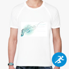 Мужская спортивная футболка