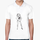 Мужская рубашка поло