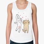 Женская майка