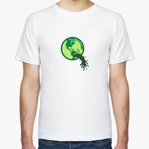 Футболка с принтом Detox