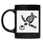 Кружка цветная UV-DTF