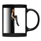 Кружка цветная UV-DTF