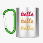 Кружка с карабином