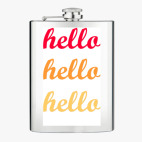 Фляжка стальная