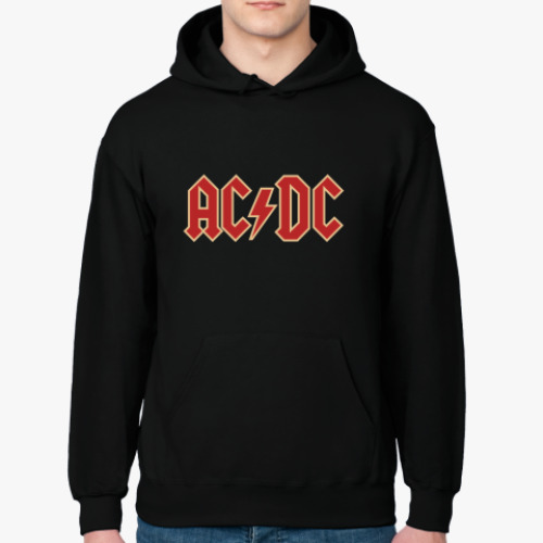 Толстовка худи с принтом AC/DC