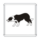 Магнит 6.5 x 6.5 см   ПАСТЬБА