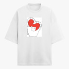 Футболка оверсайз