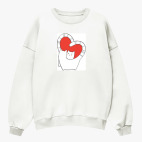 Свитшот оверсайз