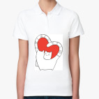 Женская рубашка поло