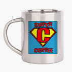 Кружка металлическая