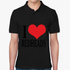 Мужская рубашка поло