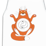 медитация сытого кота