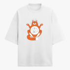 Футболка оверсайз