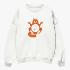 Свитшот оверсайз