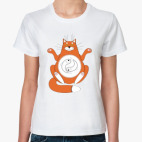 Женская футболка