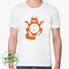 Мужская футболка органик