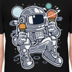 Космонавт с мороженым ( Astronaut Ice Cream )