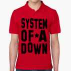 Мужская рубашка поло