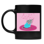 Кружка цветная UV-DTF