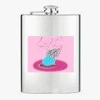 Фляжка стальная