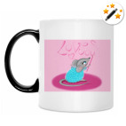 Кружка-хамелеон