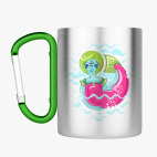 Кружка с карабином