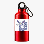 Металлическая бутылка 400 мл UV-DTF