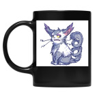 Кружка цветная UV-DTF