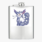 Фляжка стальная