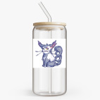 Банка с бамбуковой крышкой