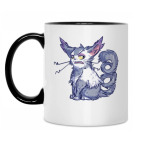 Кружка двухцветная