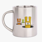 Кружка металлическая