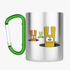 Кружка с карабином