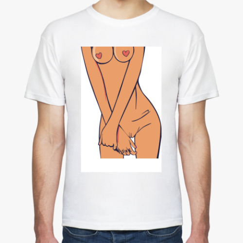 Футболка с принтом iLife