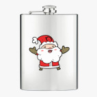 Фляжка стальная